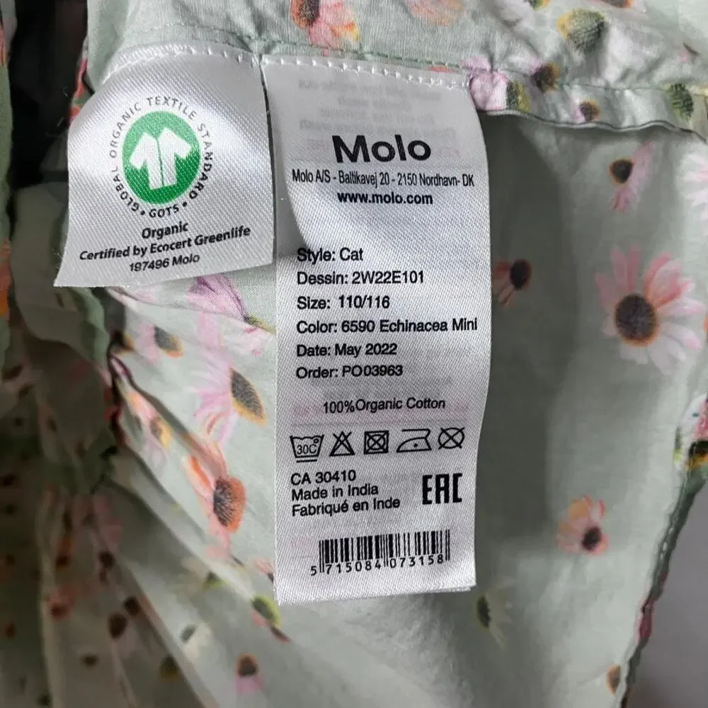 Molo floral organic
